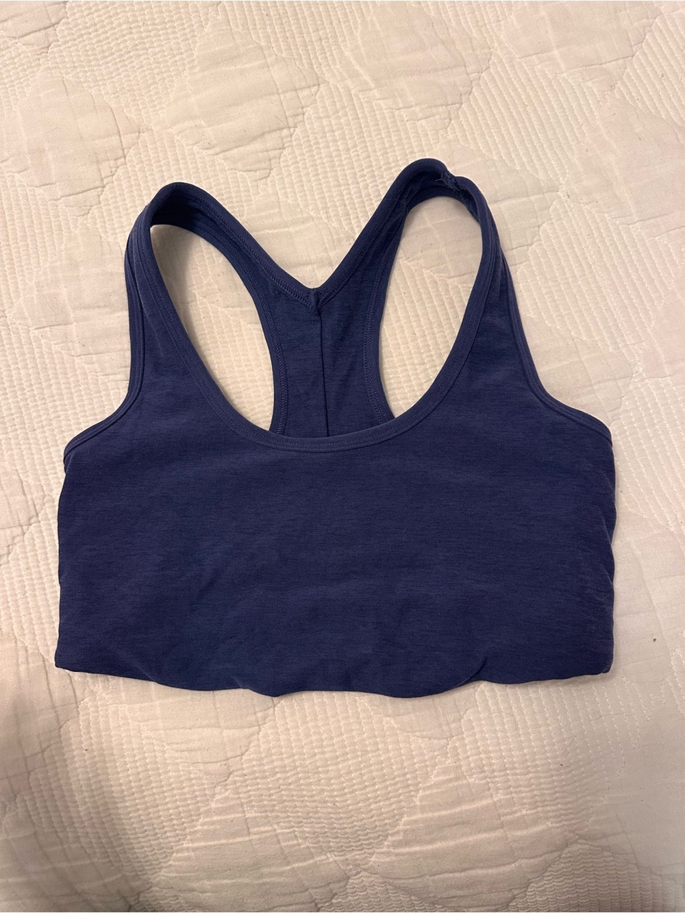 Beyond Yoga Deep Navy Racerback Sports Bra